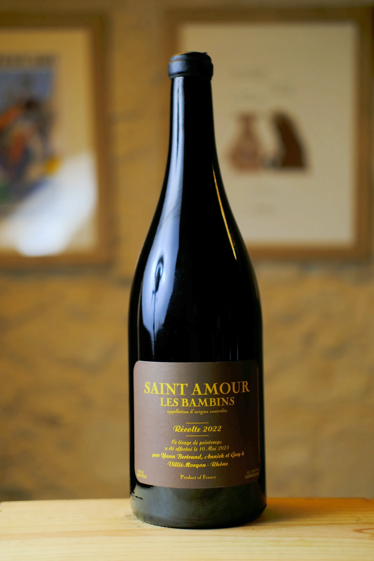 Domaine Les Bertrand - Saint Amour - Les Bambins - 2022 - Magnum