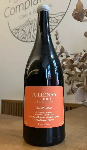 Domaine Les Bertrand -Julienas - ... 100% - 2022 - Magnum