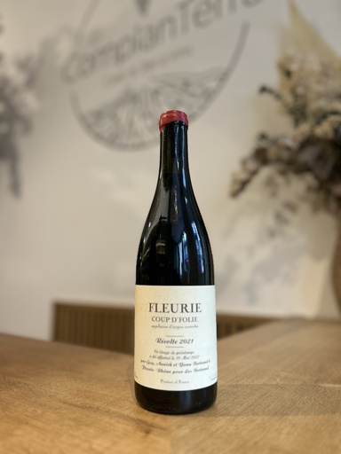 Domaine Les Bertrand - Fleurie - Coup d’folie - 2023