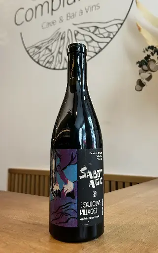 Domaine Famille Renard  - Beaujolais Villages - Sabotage - 2022