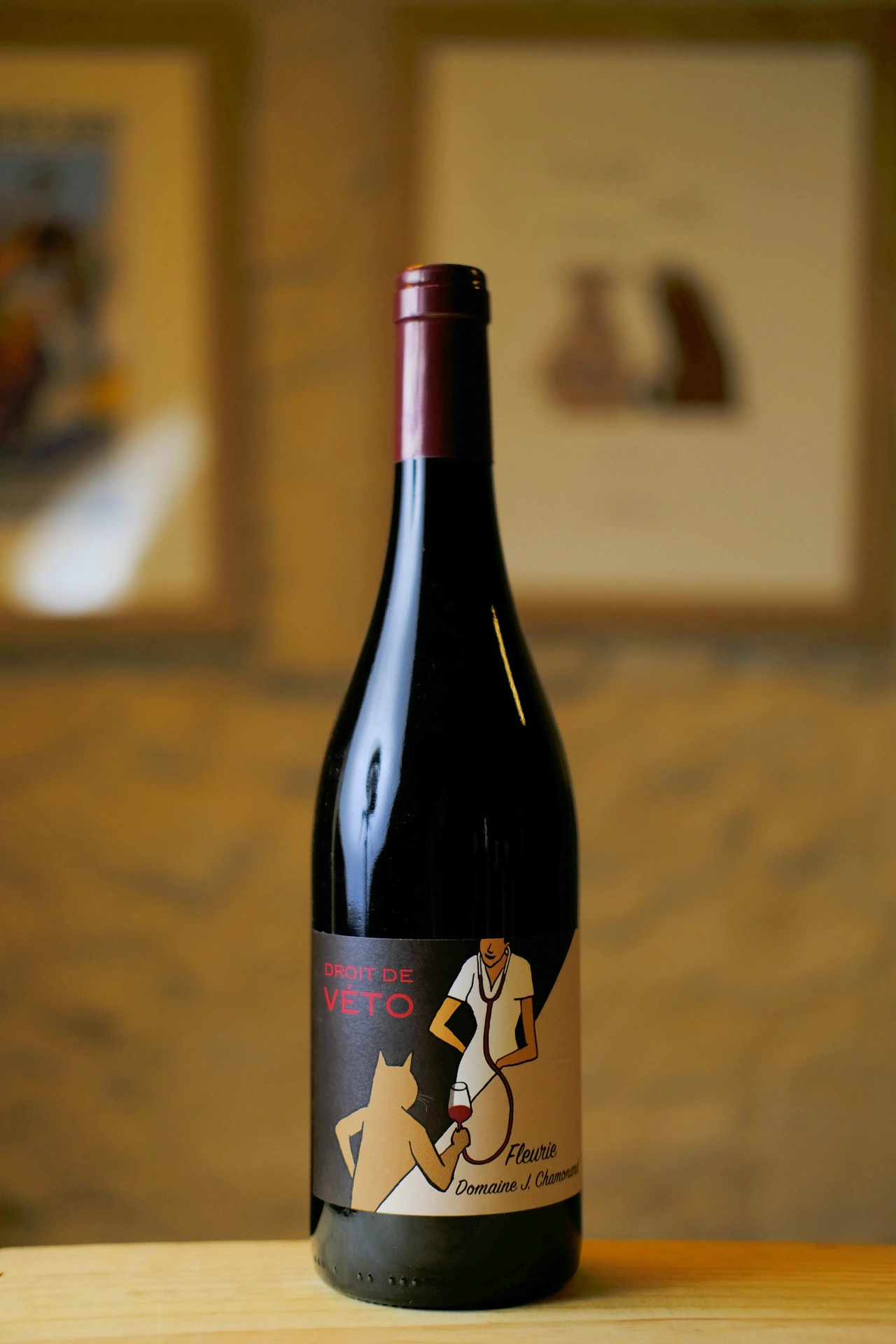 Domaine Chamonard - Fleurie - Droit de Veto