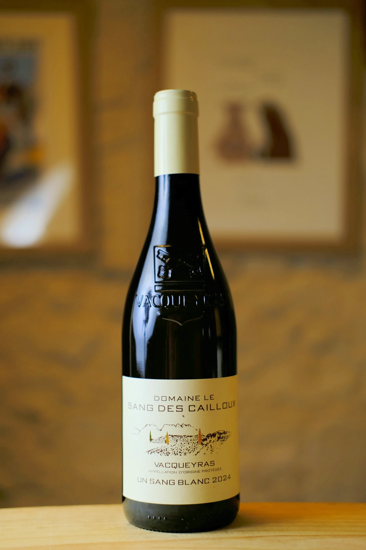 Domaine Le Sang des Cailloux - Vacqueyras - Un sang blanc - 2024