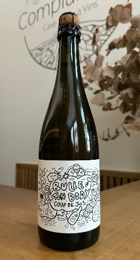 Domaines des Marnes Blanches - Bulles ton Body - Non Dosé