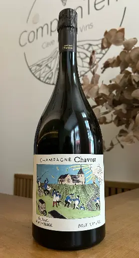 Champagne Chavost - Blanc d'Assemblage - Brut Nature Magnum