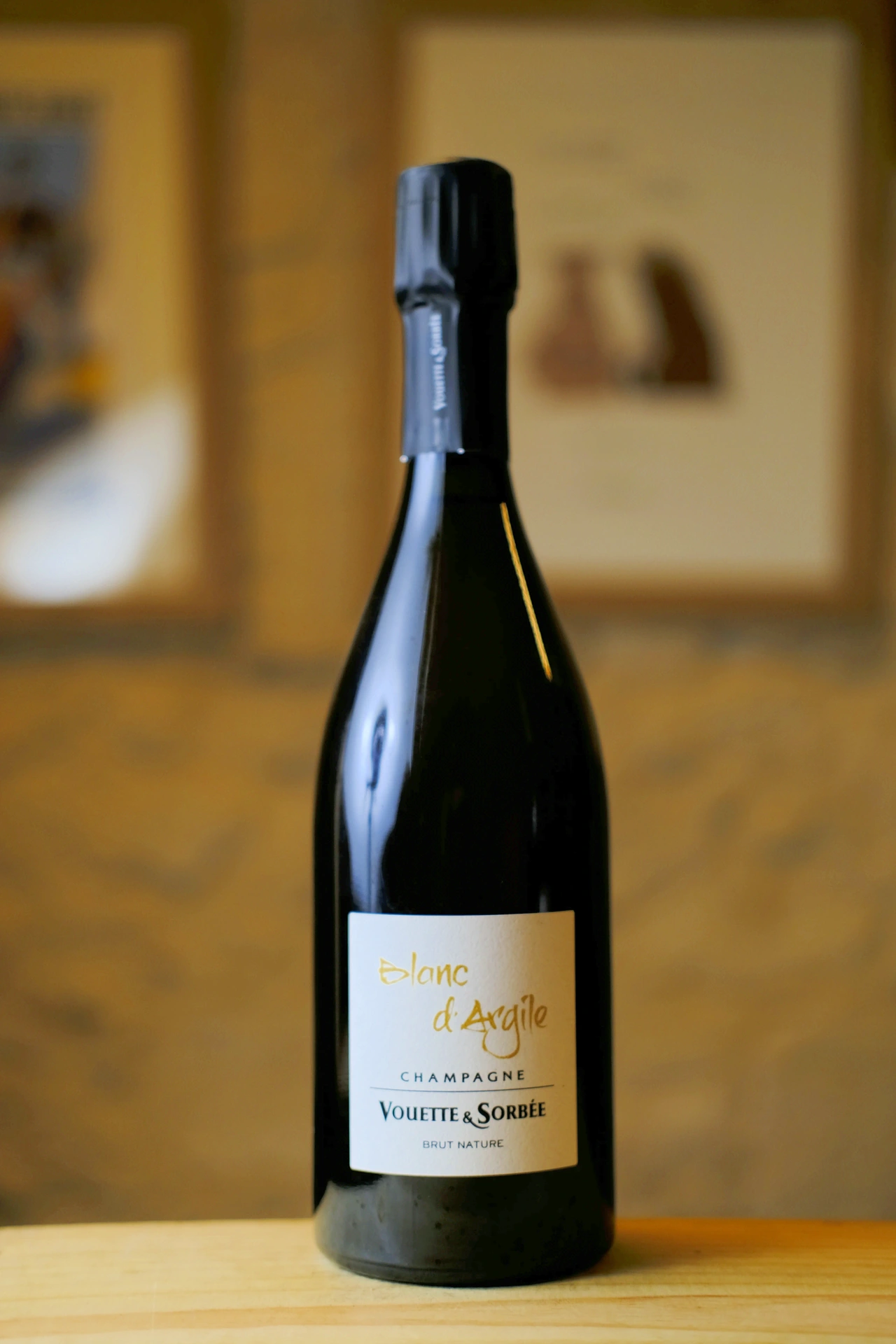 Champagne Vouette et Sorbée  - Blanc D'argile - Blanc de Blancs - Brut Nature - 2020