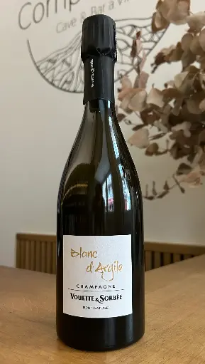 Champagne Vouette et Sorbée  - Blanc D'argile - Blanc de Blancs - Brut Nature - 2020