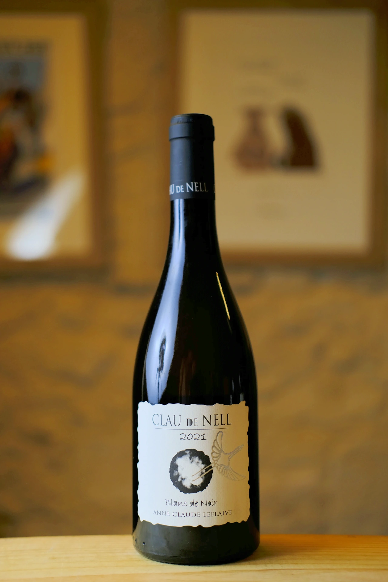 Clau de Nell - IGP Val de Loire - Blanc de Noirs - 2021