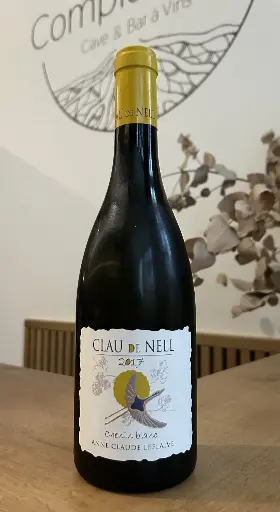 Clau de Nell - IGP Val de Loire - Chenin Blanc - 2017