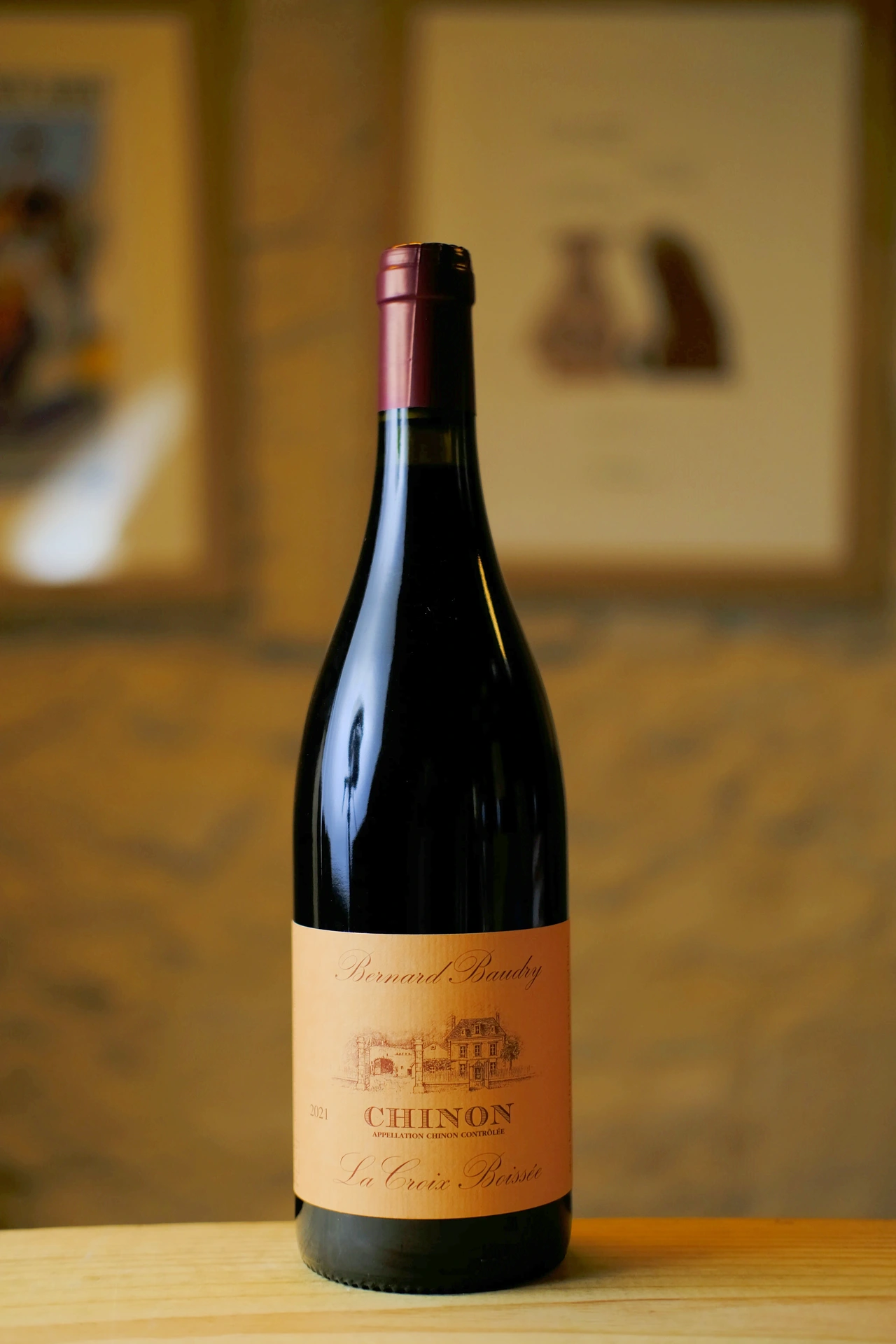 Bernard Baudry - Chinon - Croix Boissé - 2021
