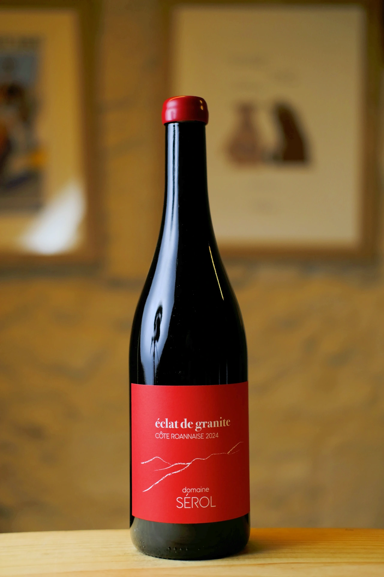 Domaine Serol - Côtes Roannaise - Éclat de Granite - 2023