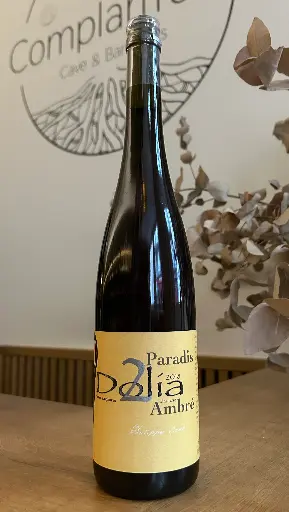Domaine Viret - Vin de France - Paradis Dolia Ambrée - 2018
