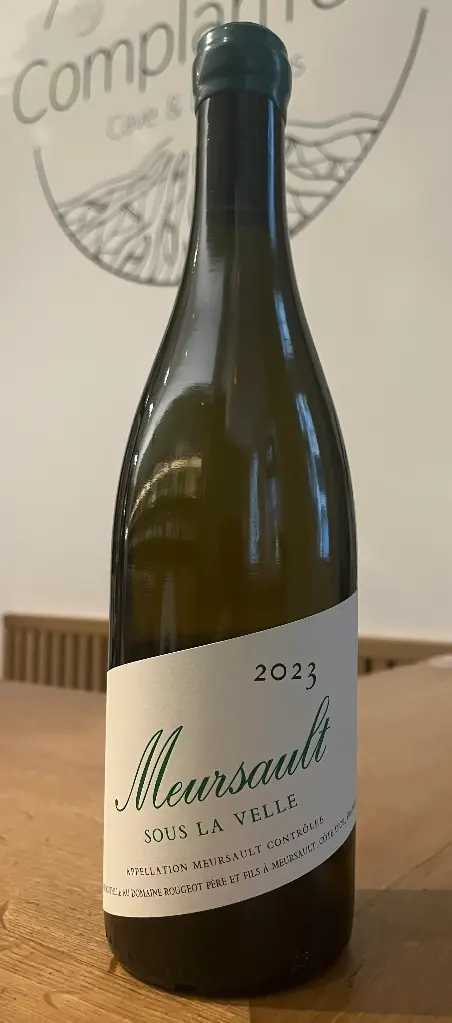 Domaine Rougeot - Meursault sous la Velle - 2023