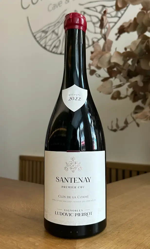 Abbaye de Santenay - Santenay Premier cru de la Comme - 2022