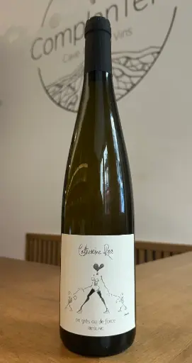 Catherine Riss - De grés ou de Force - 2023