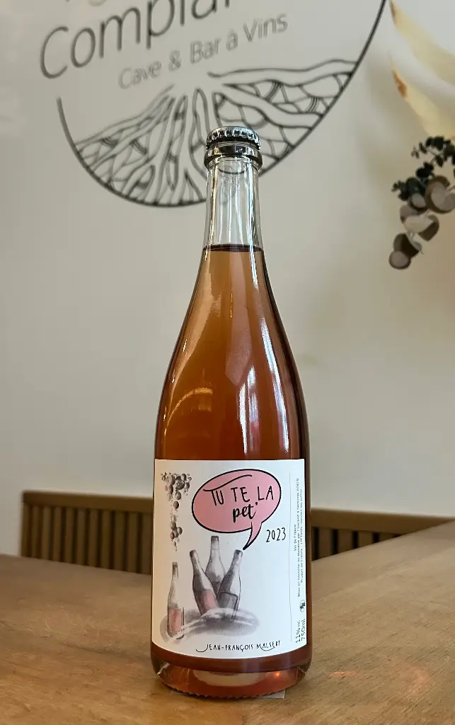 Domaine de l’Iserand - Pet Nat - Tu te la Pet - Dureza - 2023