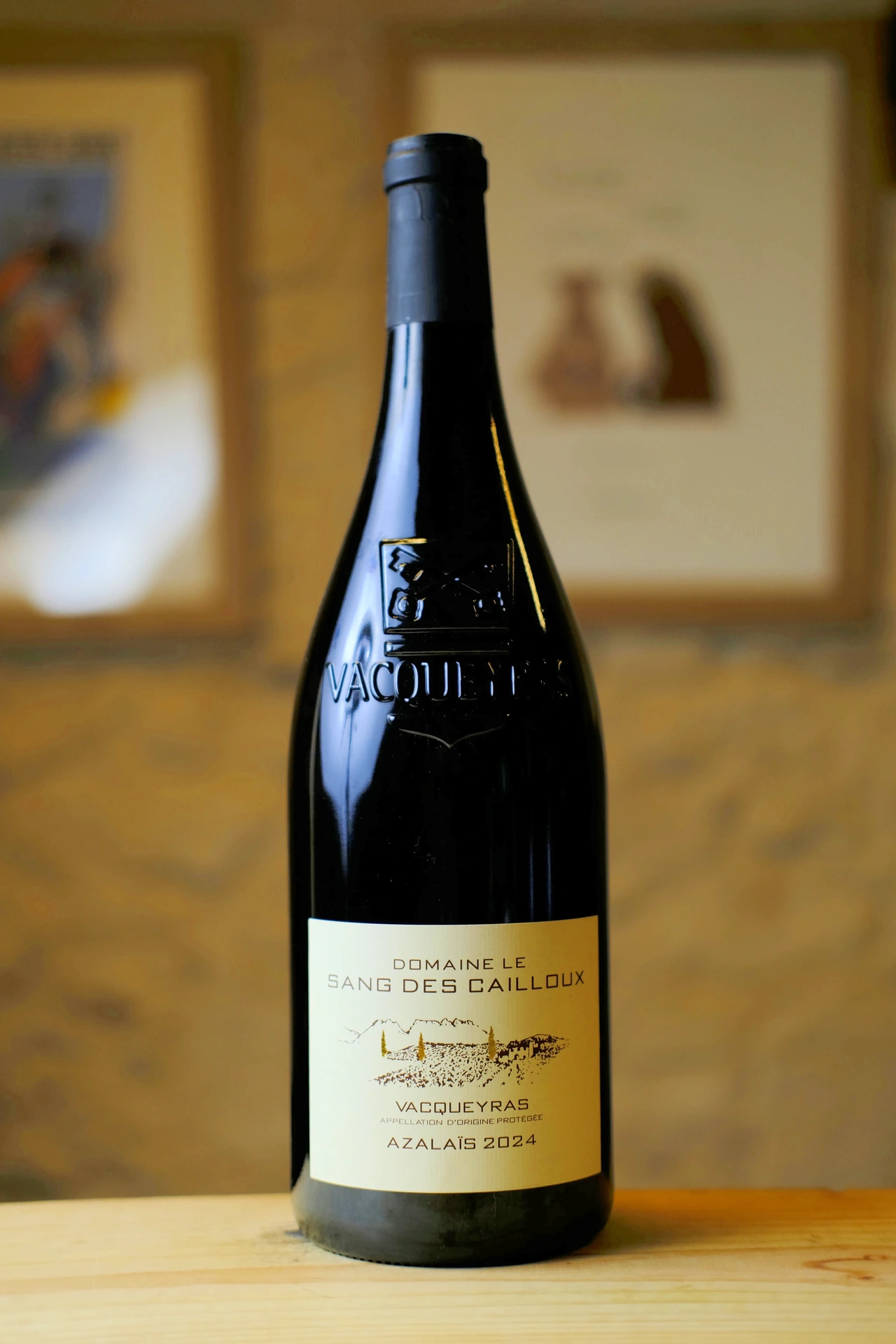 Domaine Le Sang des Cailloux - Vacqueyras - Azalaïs - 2024