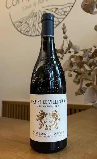 Domaine de Villeneuve - Châteauneuf-du-Pape - Vieilles Vignes - 2012