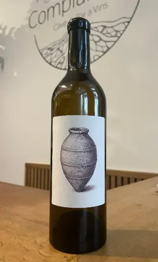 Franck Terral X Romain Videau - Amphore Blanc - 2023