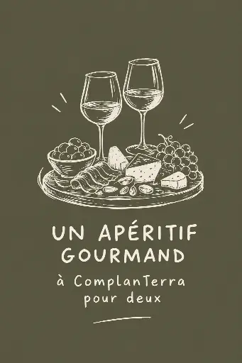 Un apéritif gourmand à ComplanTerra pour Deux