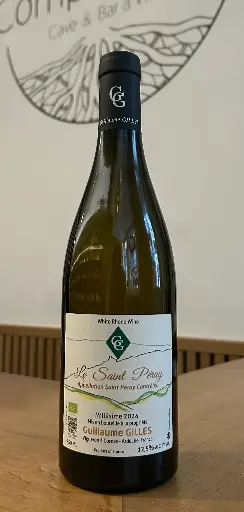 Domaine Guillaume Gilles - Le Saint Péray - 2024