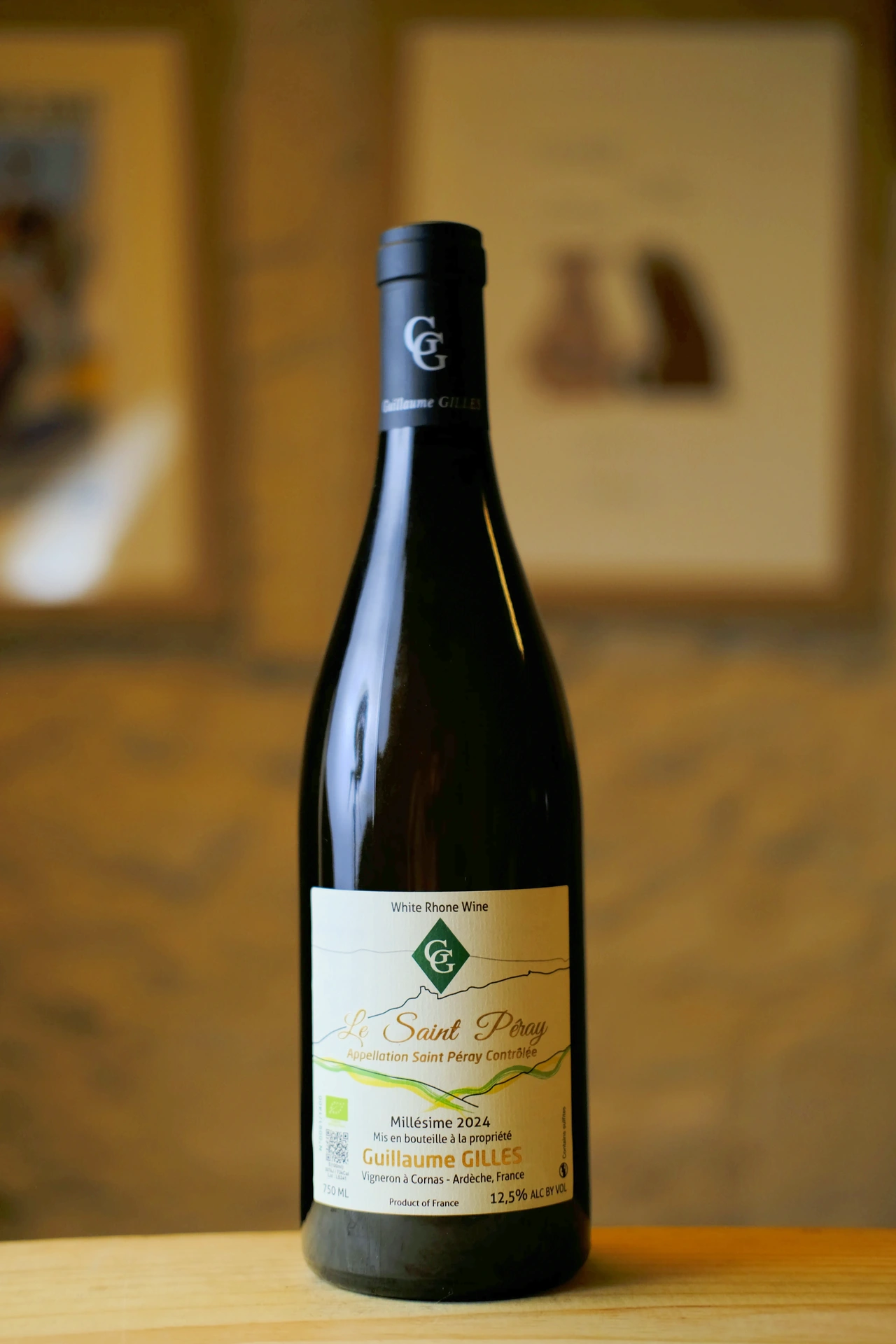 Domaine Guillaume Gilles - Le Saint Péray - 2024