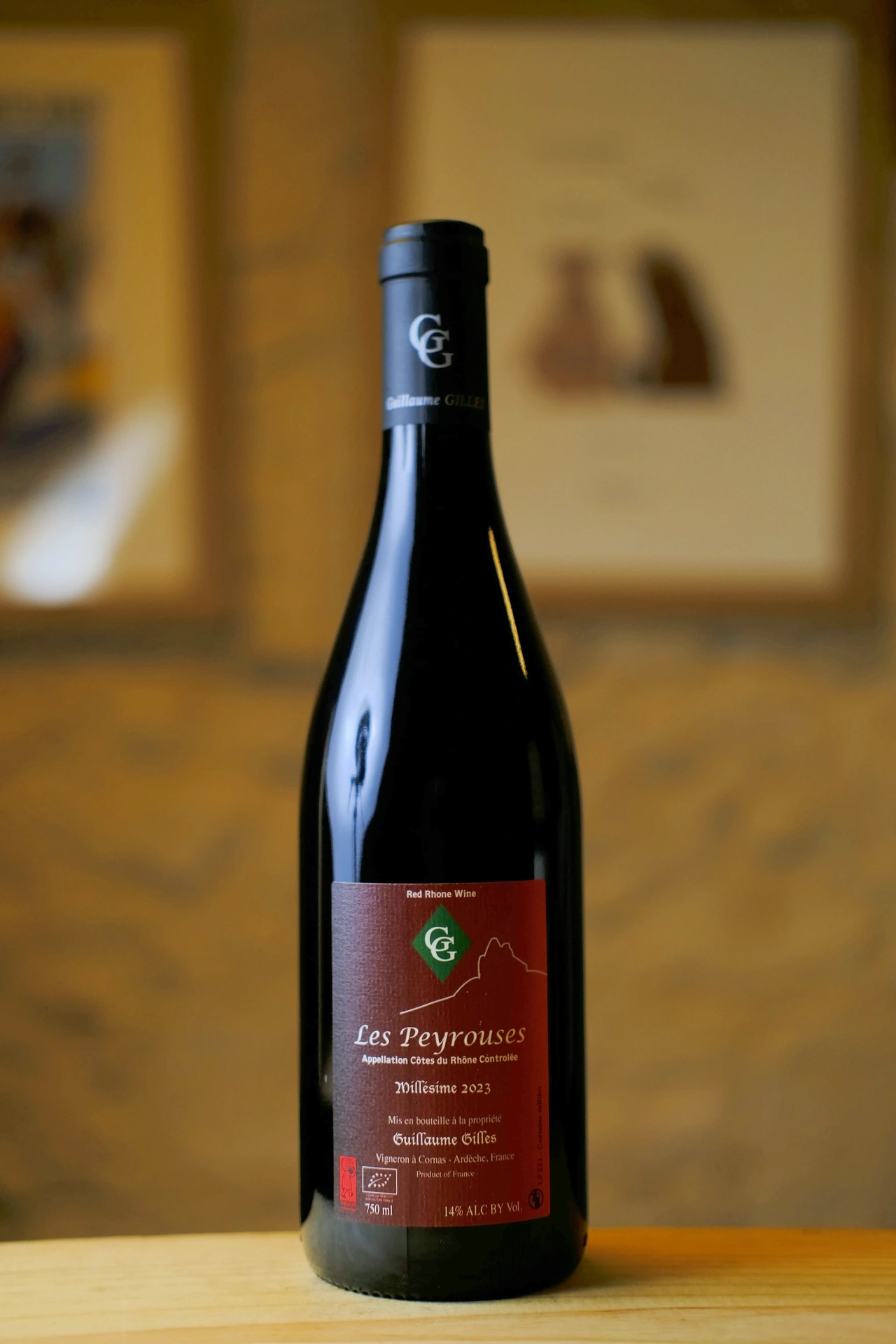 Domaine Guillaume Gilles - Les Peyrouses - 2023