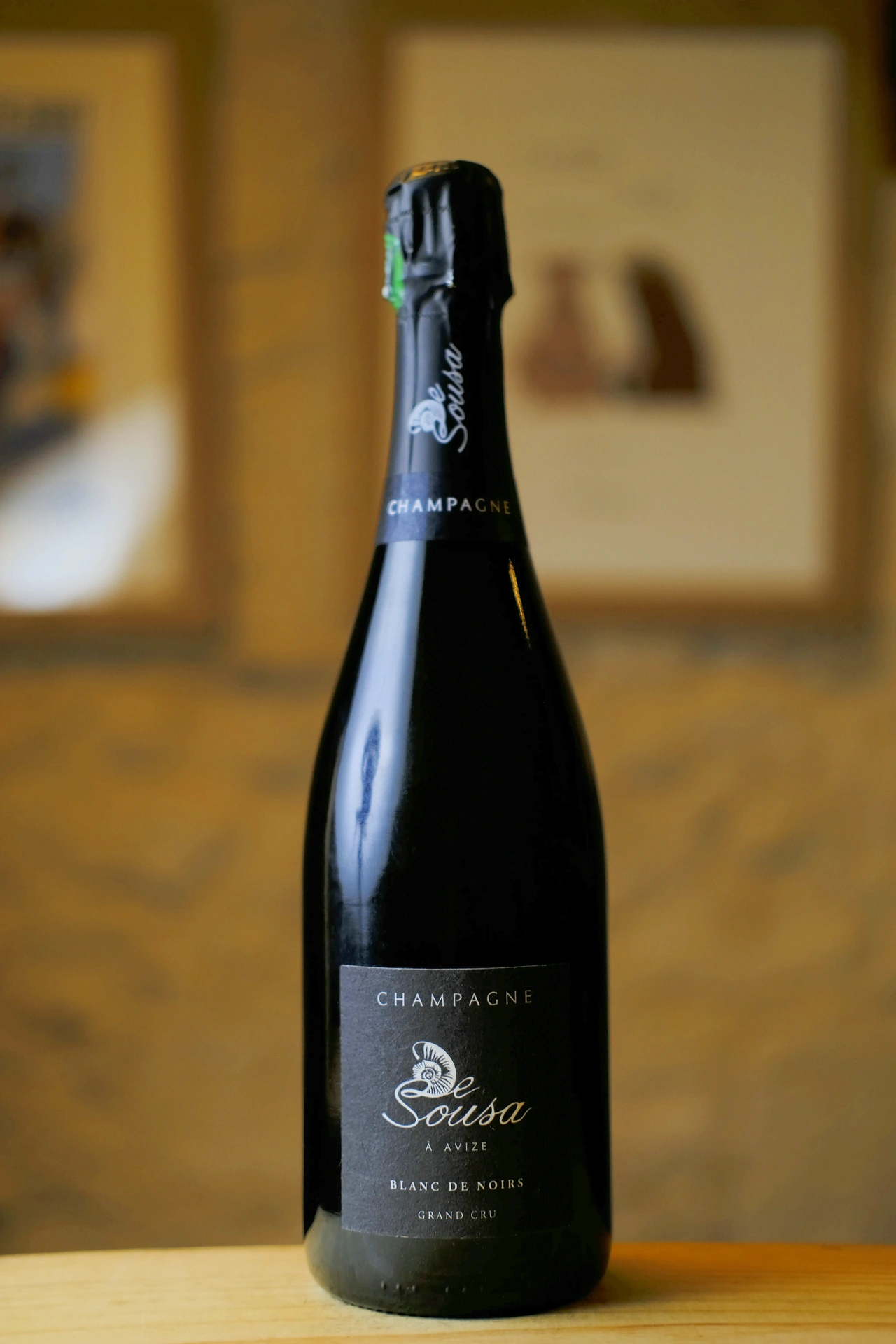 Champagne De Sousa - Blanc de Noirs Grand Cru