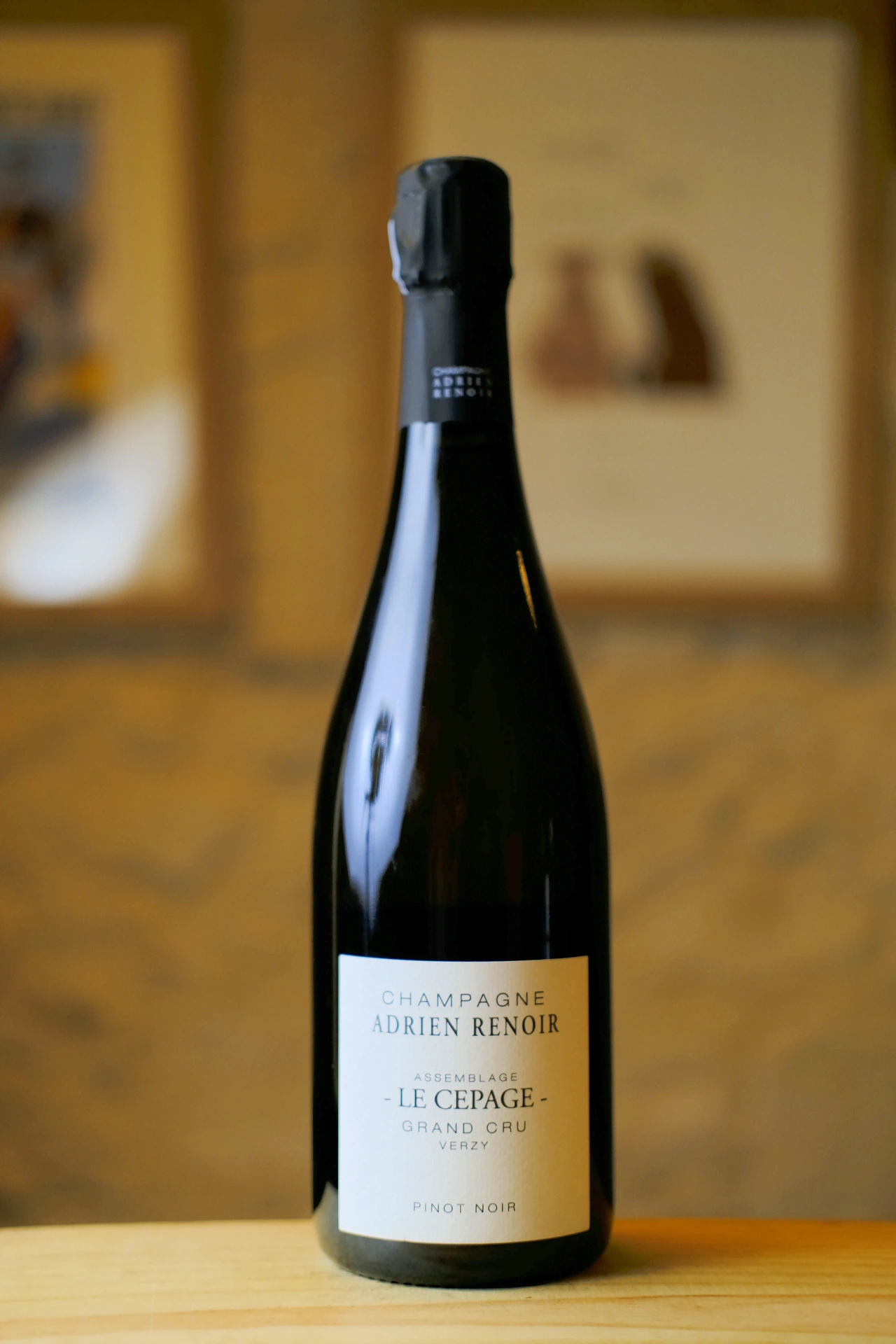 Champagne Adrien Renoir - Le Cépage Grand cru