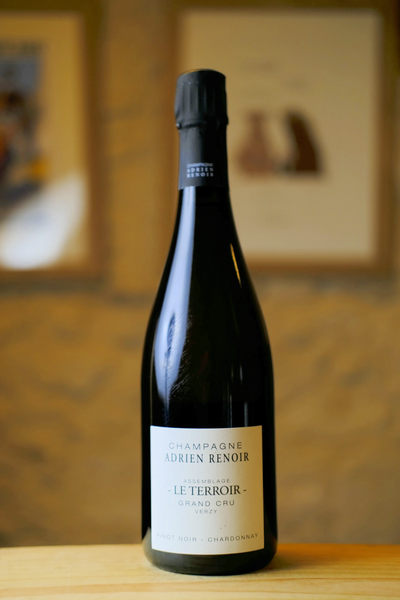 Champagne Adrien Renoir - Le Terroir Grand Cru