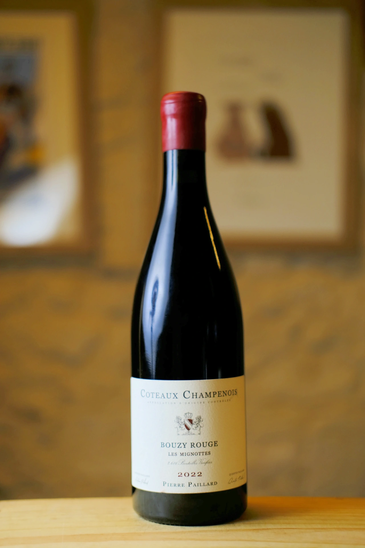 Domaine Pierre Paillard - Bouzy Grand Cru "Les Mignottes" - 2022 - Côteaux Champenois Rouge