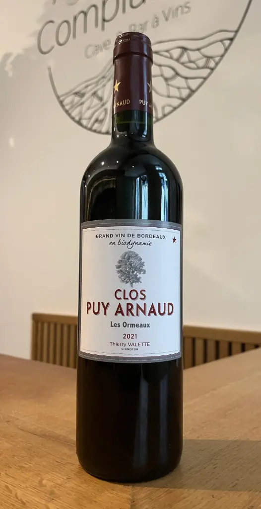 Clos Puy Arnaud - Les Ormeaux - 2021
