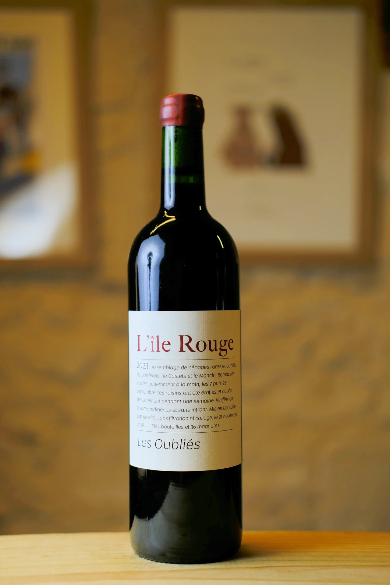 Domaine de l'Île Rouge - Les Oubliés - 2023