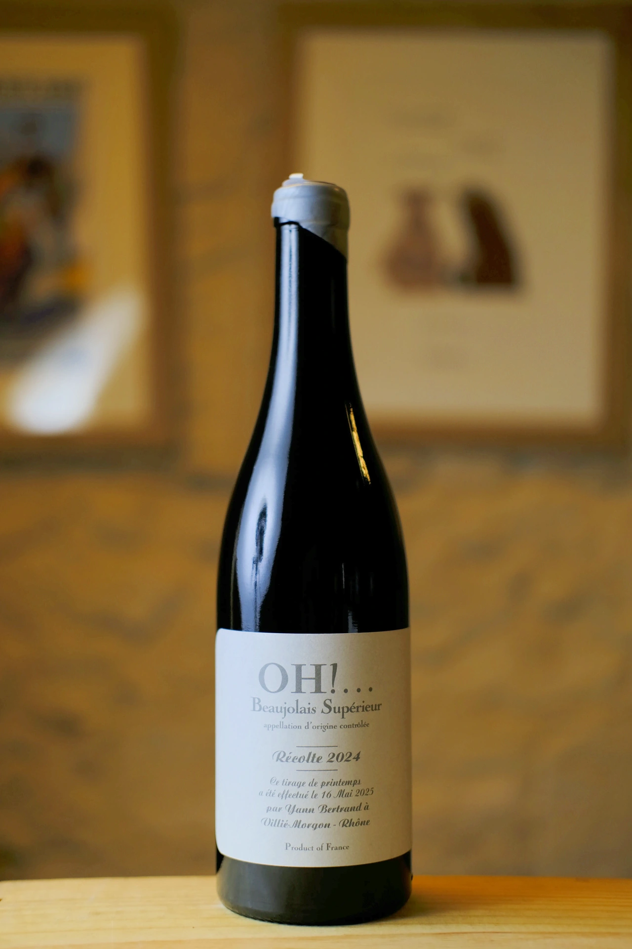Domaine Les Bertrand - Beaujolais Supérieur - OH!...