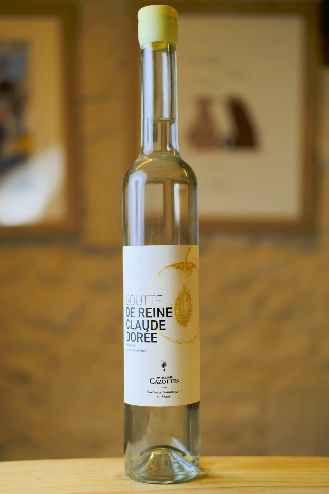 Distillerie Cazottes - Goutte de Reine Claude Dorée - 2023