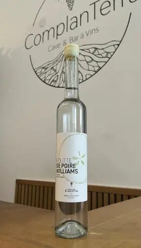 Distillerie Cazottes - Goutte de Poire Williams - 2020