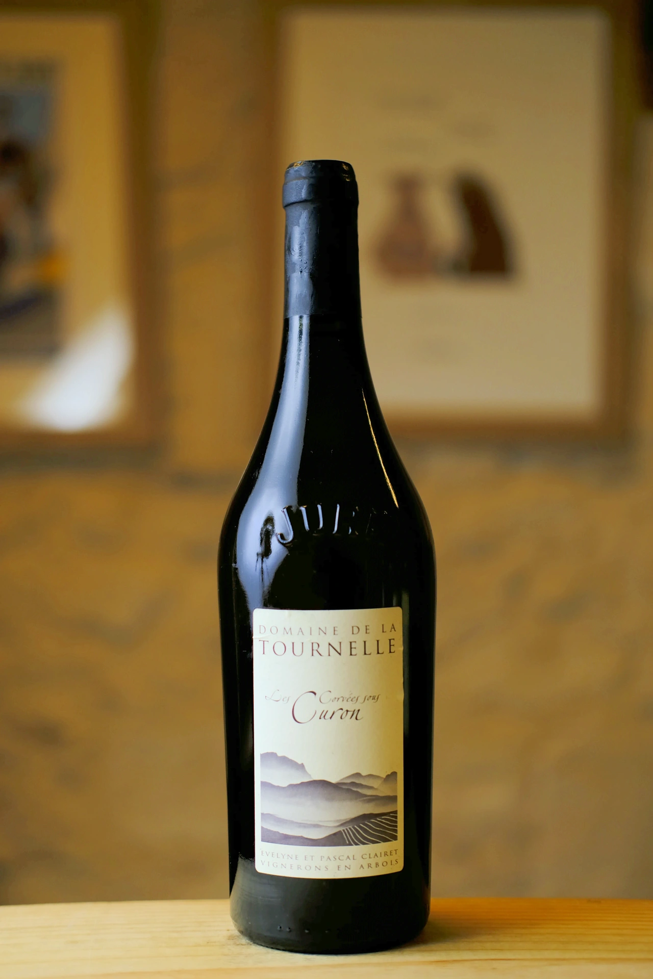 Domaine de la Tournelle - Arbois - Les Corvées Sous Curon - 2020