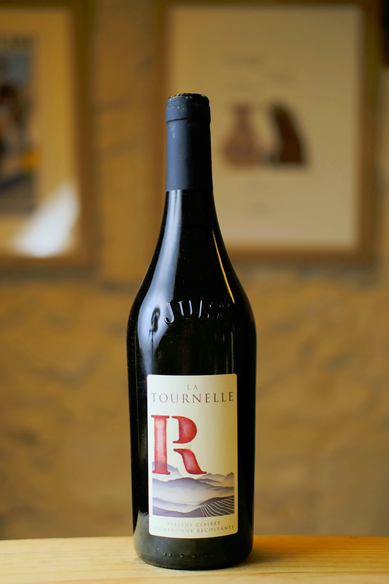 Domaine de la Tournelle - Arbois - Cuvée R - Terre de Gryphées - 2014