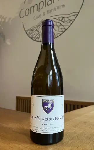 Ferme de la Sansonniere (Mark & Martial Angeli) - Vielles Vignes des Blanderies - 2022