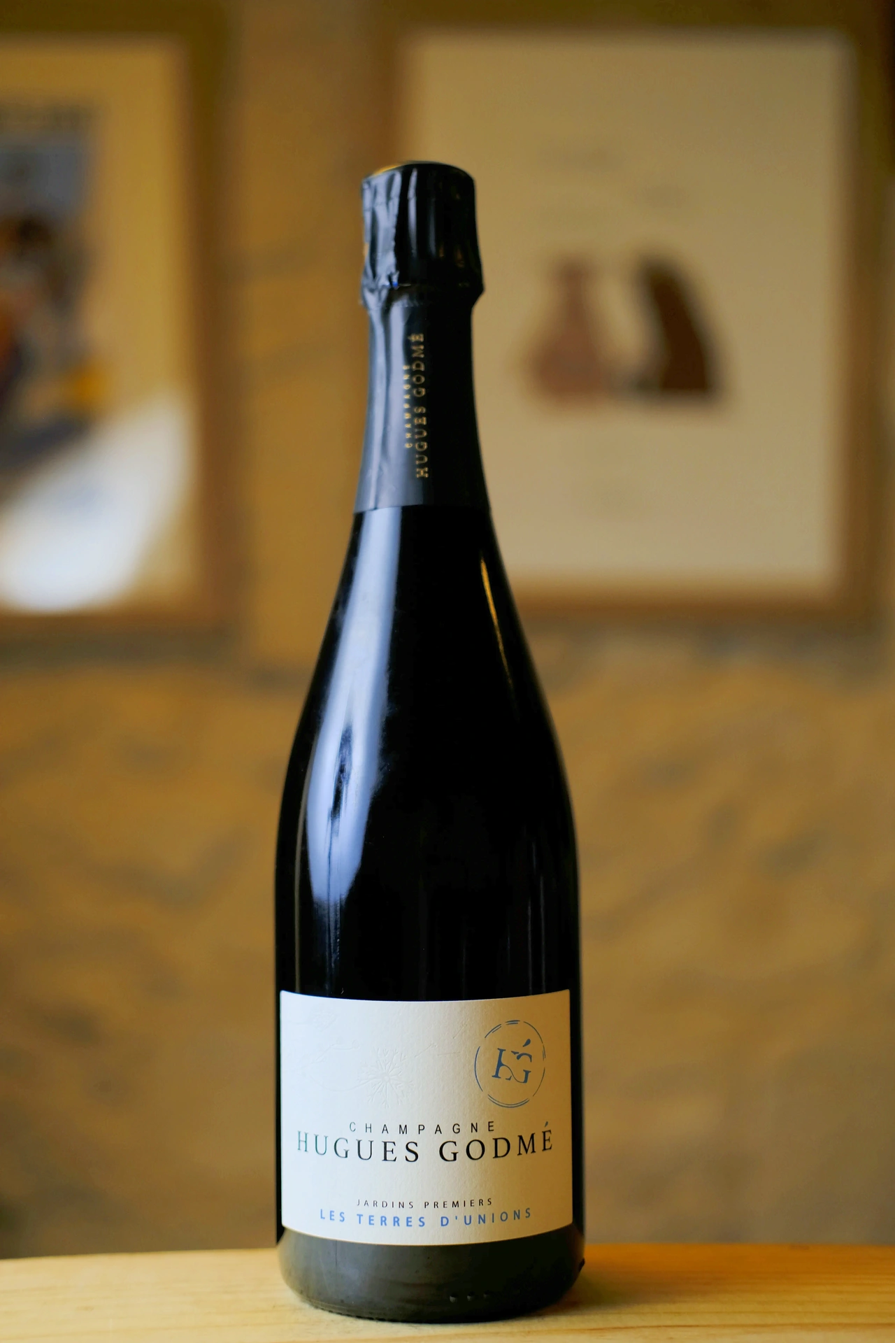 Champagne Hugues Godmé - Jardins Premiers - 1er Cru - Les Terres d'Unions