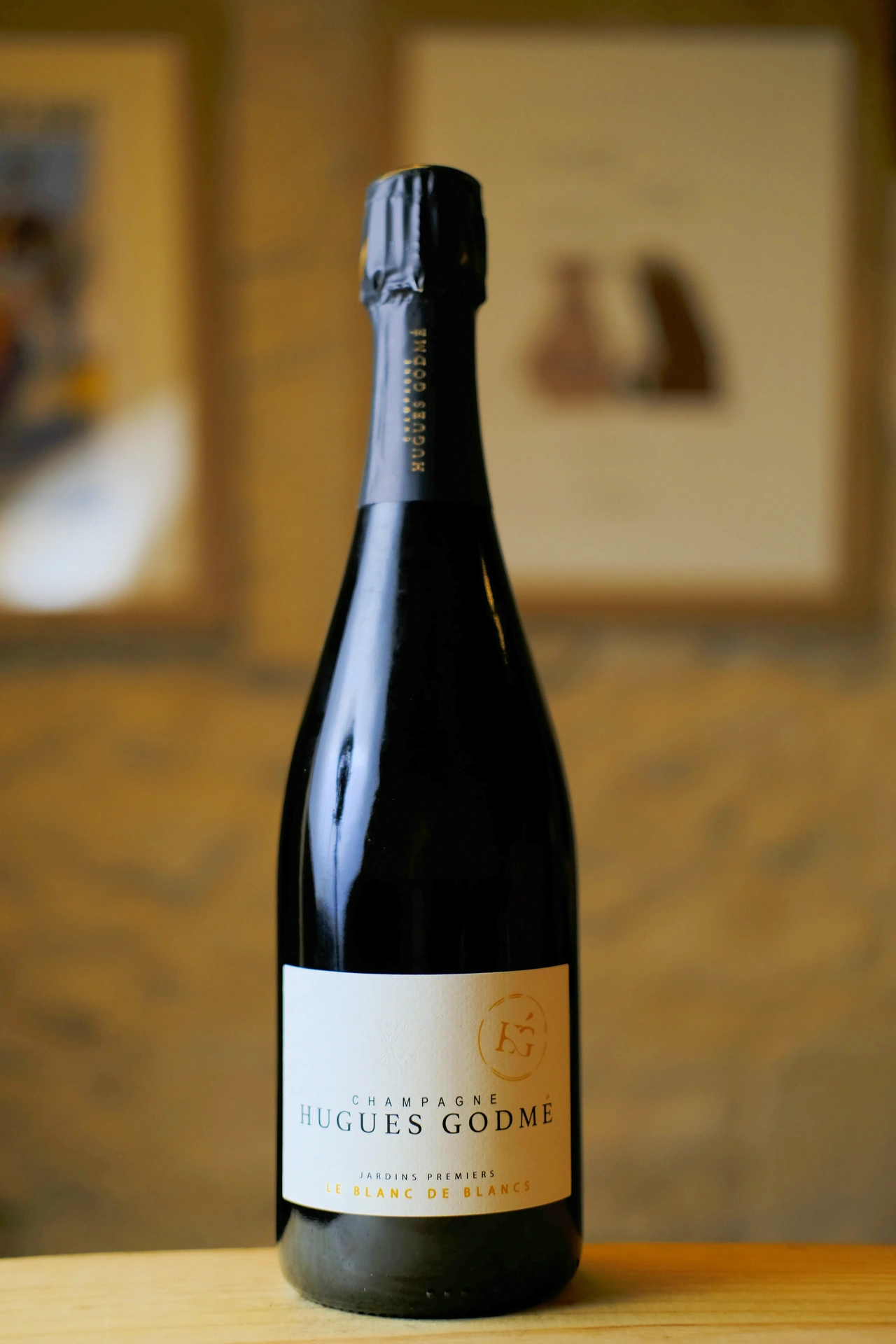Champagne Hugues Godmé - Jardins Premiers - 1er Cru - Le Blanc de Blanc
