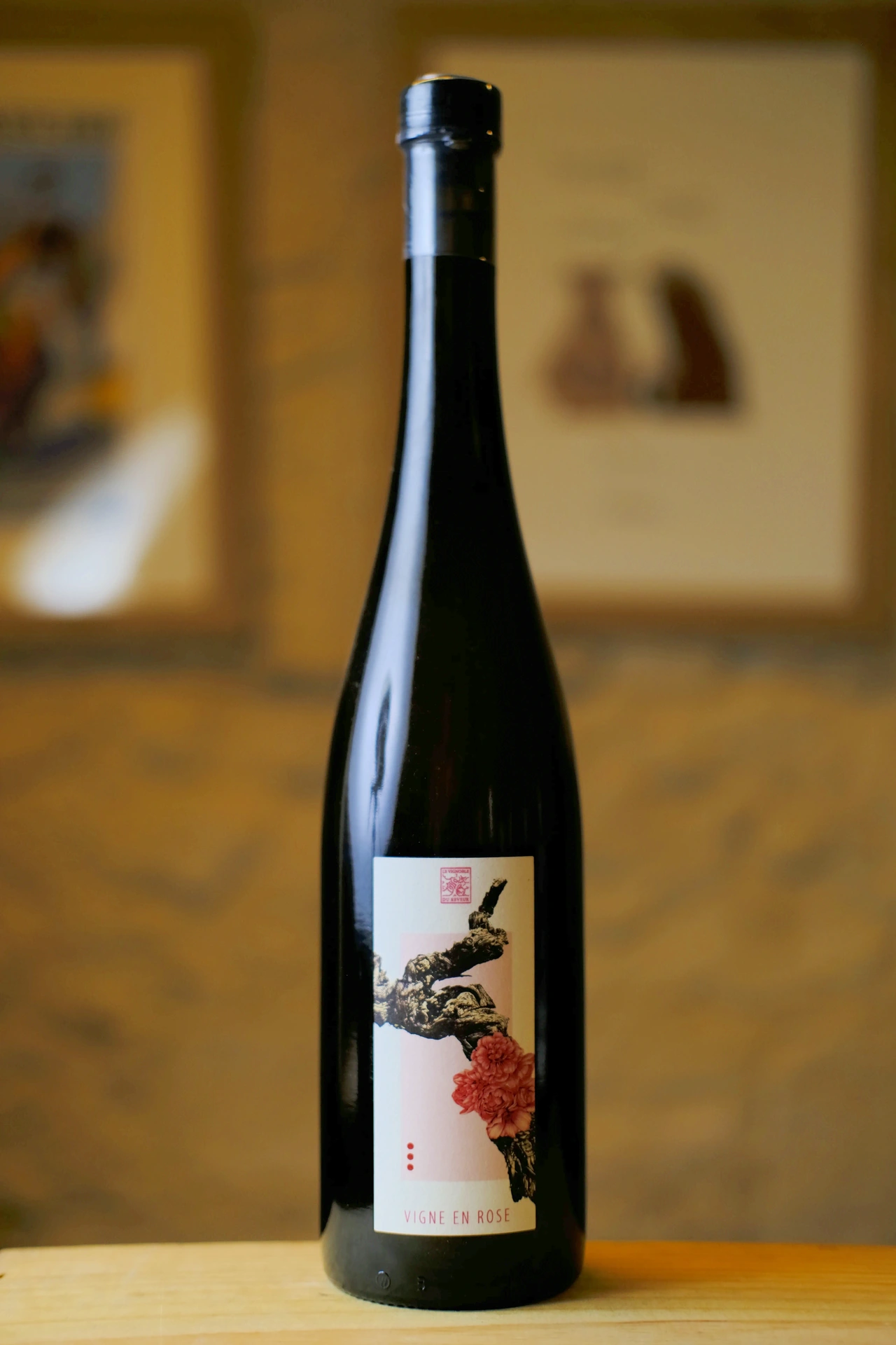 Vignoble du Rêveur - Vigne en Rose - 2023