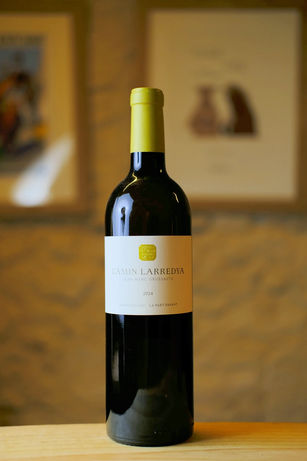 Domaine Camin Larredya - La Part Davant - Jurançon Sec - 2024