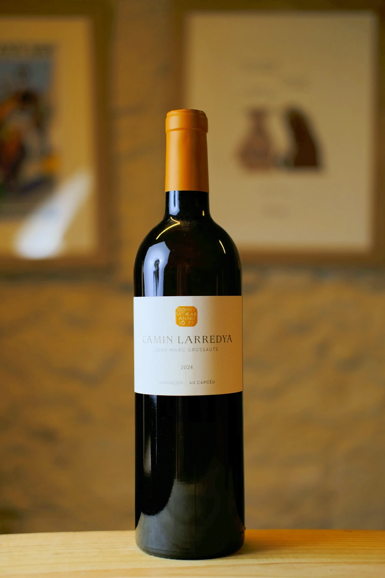 Domaine Camin Larredya - Au Capcéu - Jurançon Sec - 2024