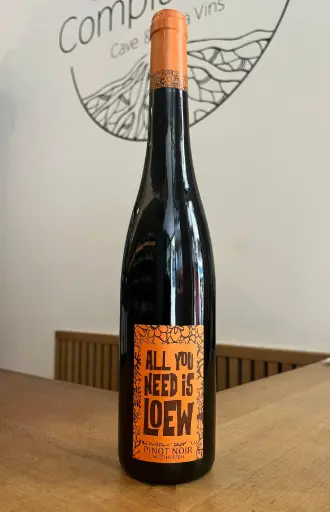 Domaine Loew - All You Need Is Love - Pinot Noir Westhoffen - 2025