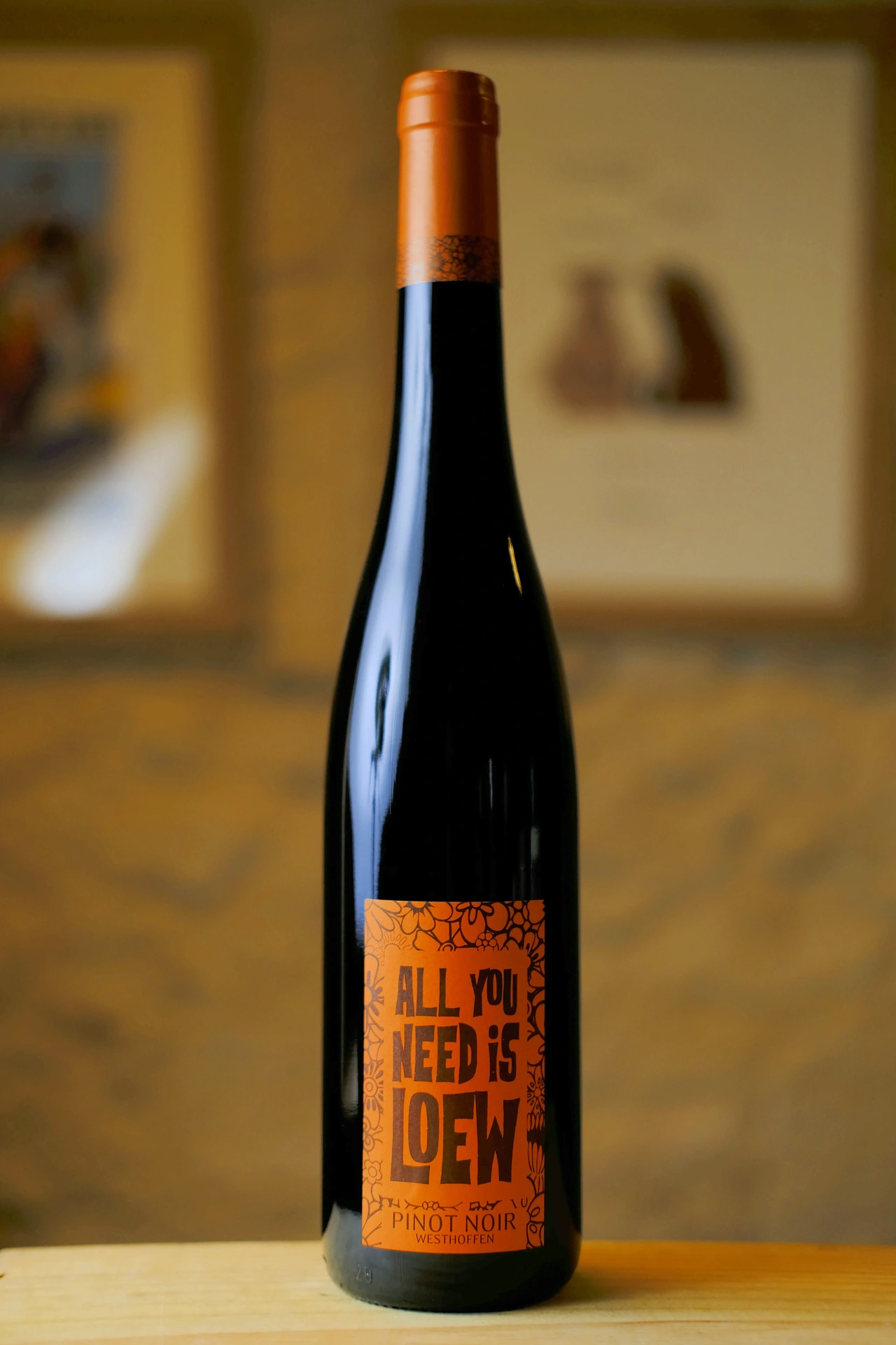 Domaine Loew - All You Need Is Love - Pinot Noir Westhoffen - 2025
