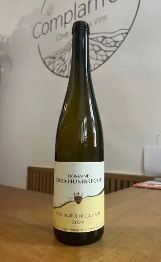 Domaine Zind-Humbrecht - Riesling Roche Calcaire - 2024 