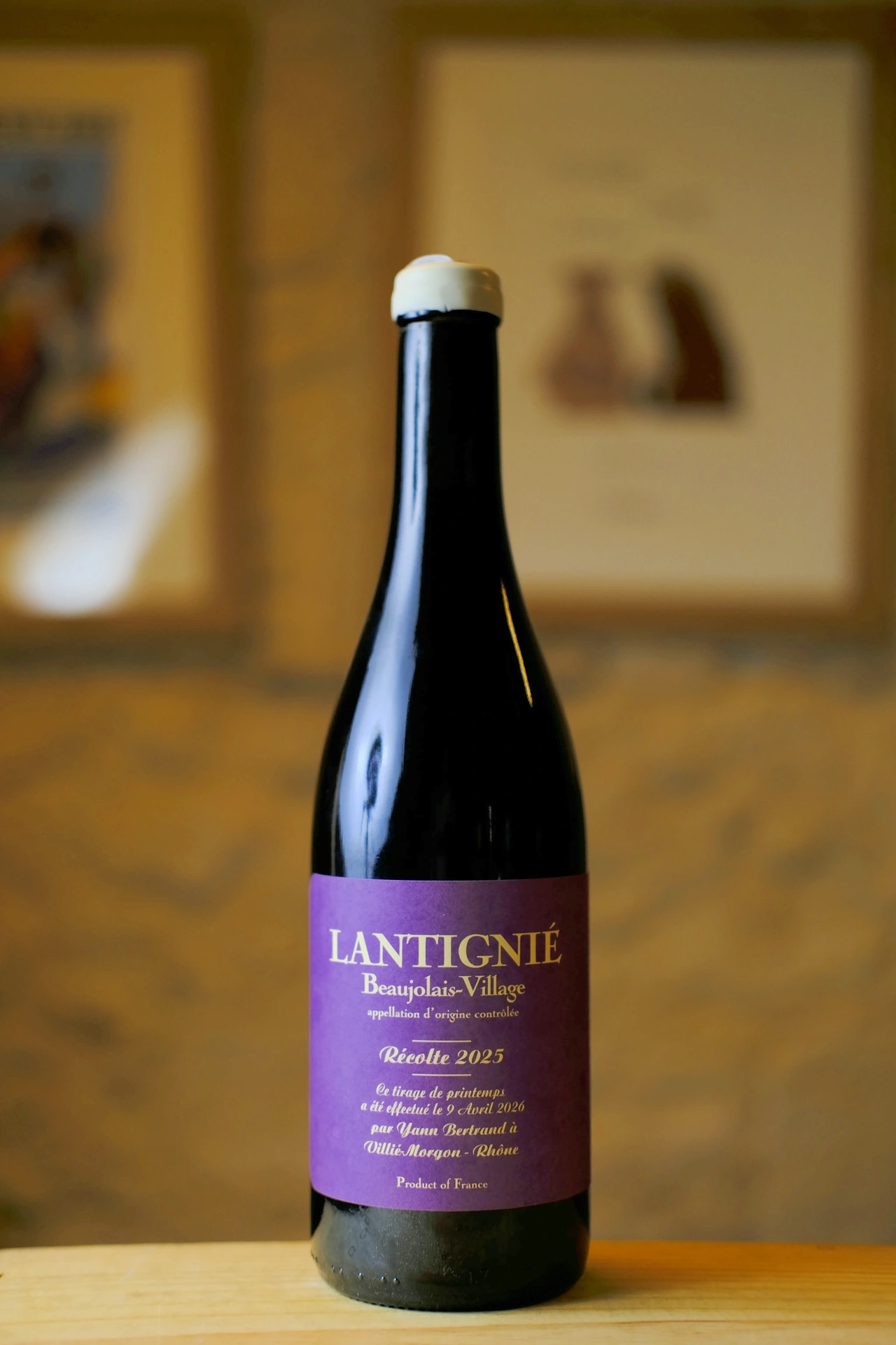 Domaine Les Bertrand - Beaujolais Village Lantignié