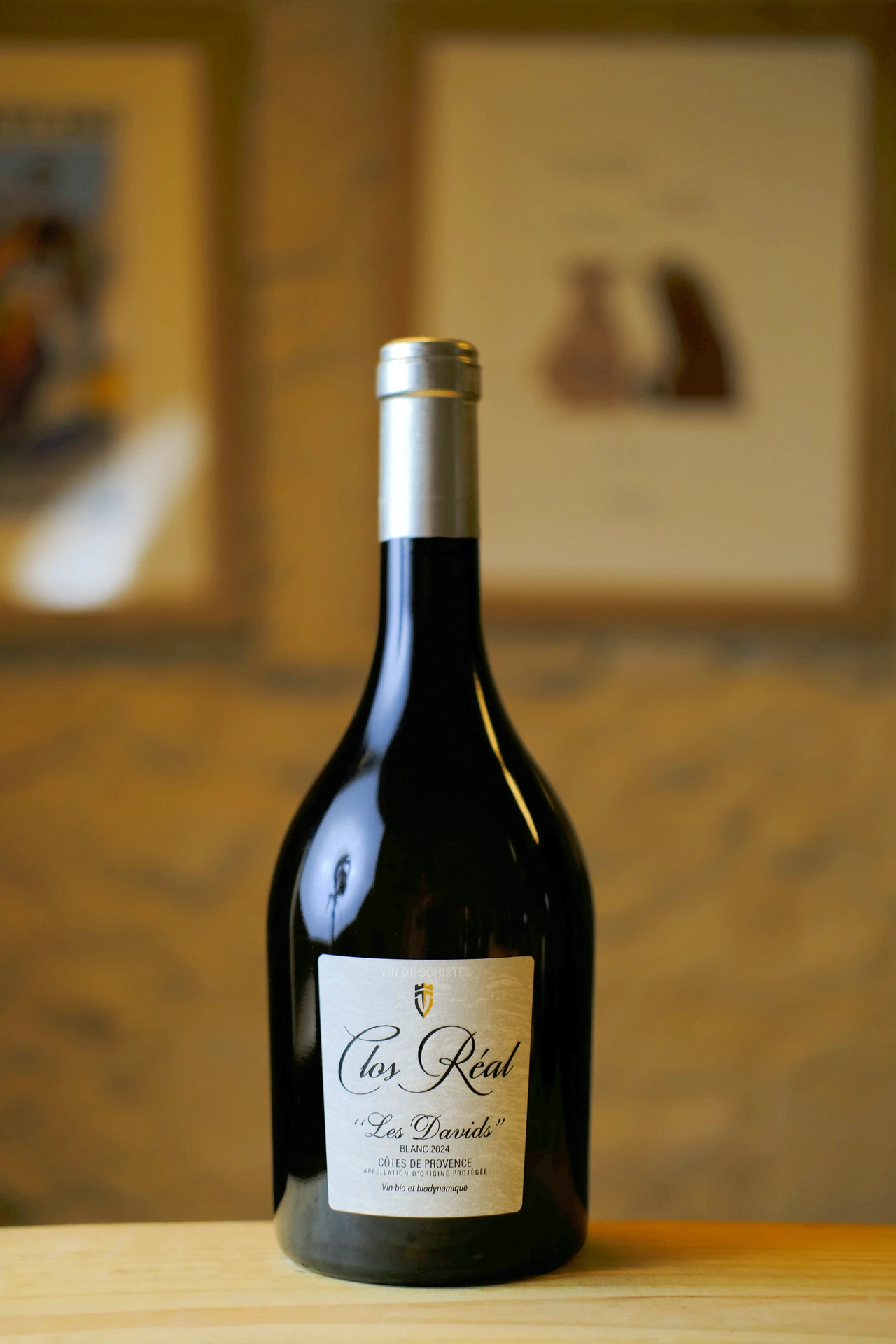 Clos Réal - Les Davids -  2019