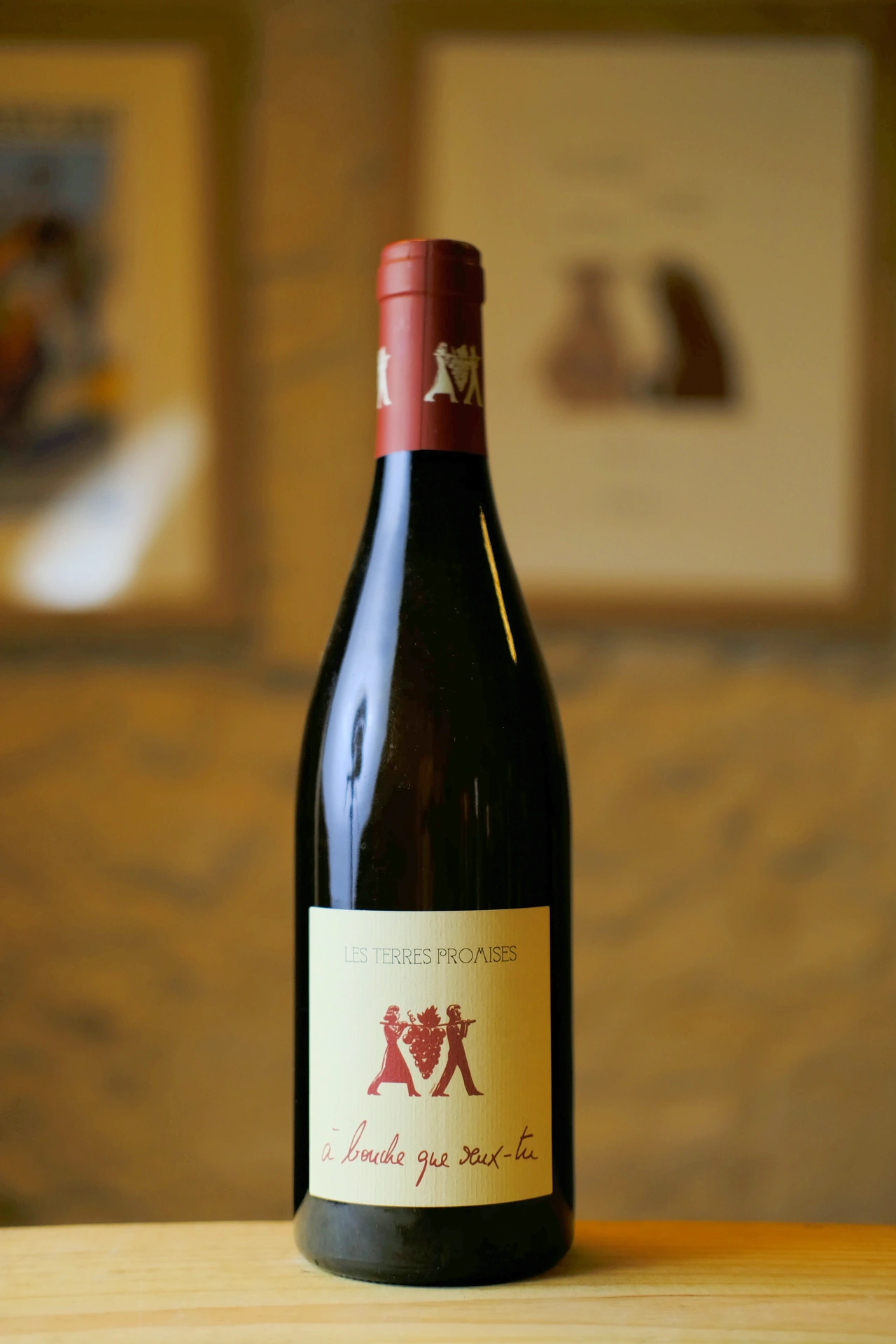 Domaine Les Terres Promises - À bouche que veux-tu