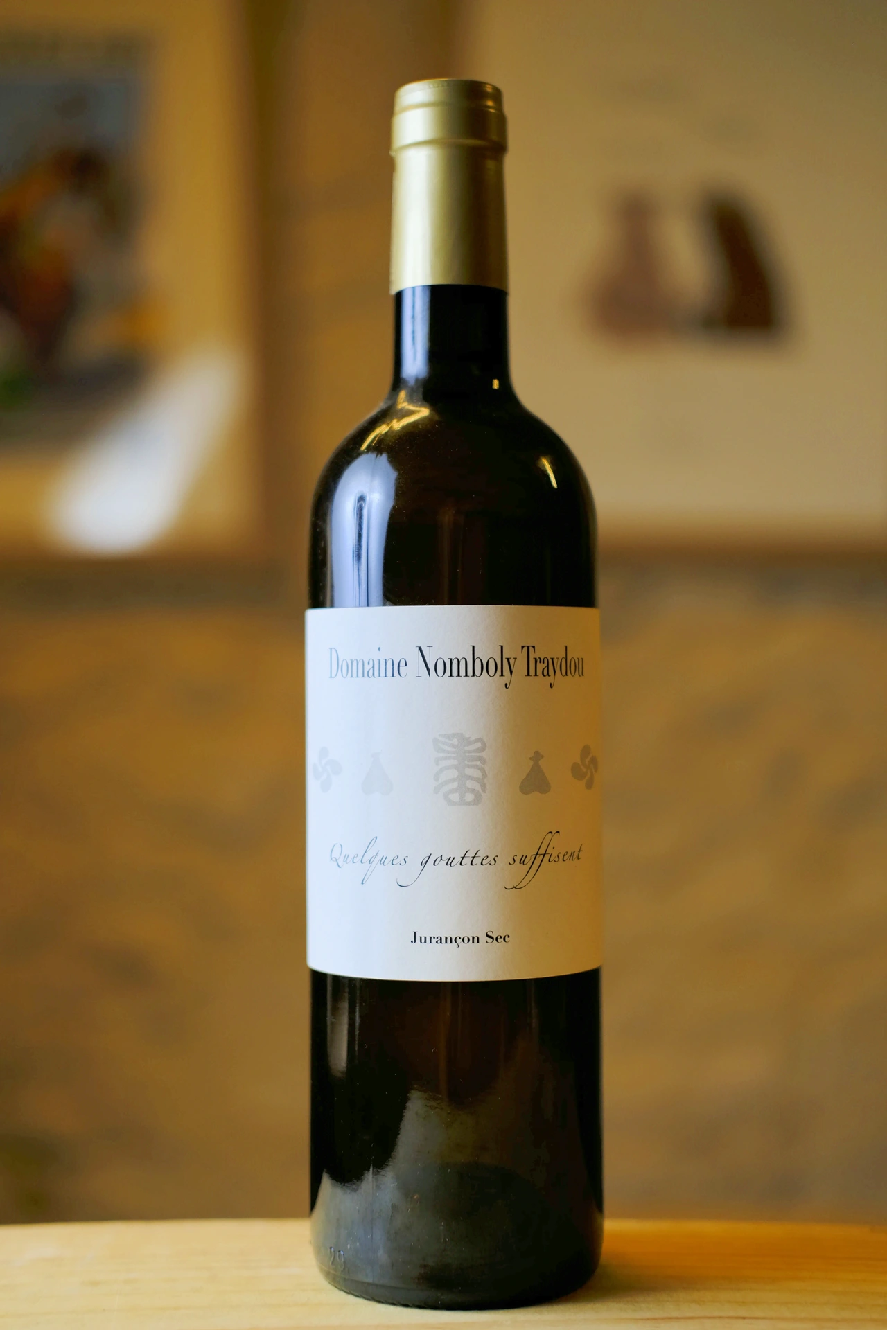 Domaine Nomboly Traydou - Jurançon sec - Quelques gouttes suffisent - 2023